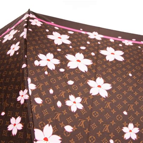 Parapluie Louis Vuitton Marron en Bois .